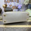 Replica Loius Vuitton Capucines Golden Grey - best quality fake designer bag