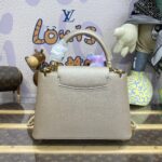 Replica Loius Vuitton Capucines Golden Grey - top-grade luxury bag dupe