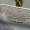 Replica Loius Vuitton Capucines Golden Grey - high-end replica designer purse