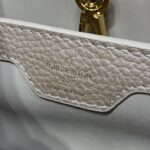 Replica Loius Vuitton Capucines Golden Grey - high-end replica designer purse