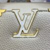 Replica Loius Vuitton Capucines Golden Grey - ultra-realistic fake purse