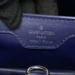 Replica Loius Vuitton Capucines Blue Velvet