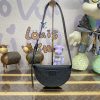 Fake Louis Vuitton Moon Crossbody Full Black - ultra-realistic fake purse