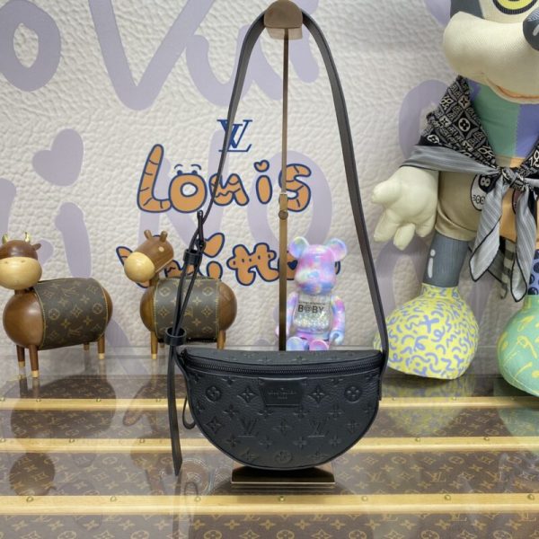 Replica Louis Vuitton Moon Crossbody Full Black