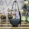 Fake Louis Vuitton Moon Crossbody Full Black - 1:1 premium replica handbag