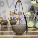 Replica Louis Vuitton Moon Crossbody Brown - high-end replica designer purse