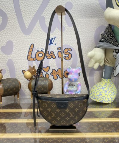 Replica Louis Vuitton Moon Crossbody Brown - ultra-realistic fake purse