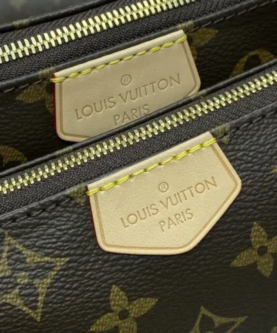 Replica Louis Vuitton Multi Pochette Triple Bag - ultra-realistic fake purse