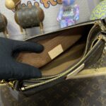 Replica Louis Vuitton Multi Pochette Triple Bag - 1:1 premium replica handbag