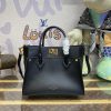 Replica Louis Vuitton On My Side Black - 1:1 premium replica handbag