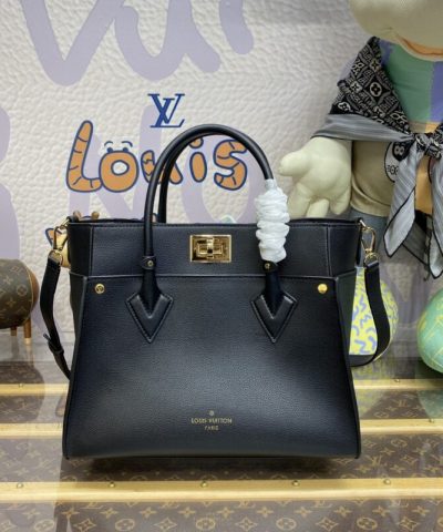 Replica Louis Vuitton On My Side Black - 1:1 premium replica handbag