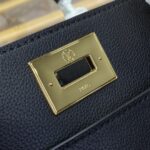 Replica Louis Vuitton On My Side Black - top-grade luxury bag dupe