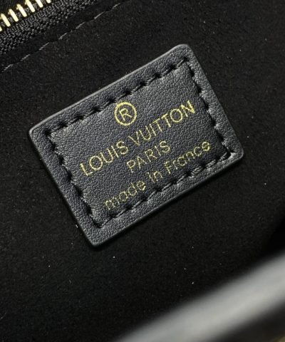 Replica Louis Vuitton On My Side Black - top-grade luxury bag dupe
