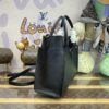 Replica Louis Vuitton On My Side Black - elite factory replica handbag