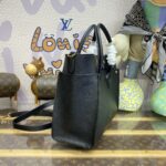 Replica Louis Vuitton On My Side Black - elite factory replica handbag