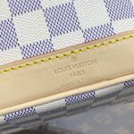 Replica Louis Vuitton Nano Noe White Grid