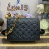 Fake Louis Vuitton Coussin Black - elite factory replica handbag
