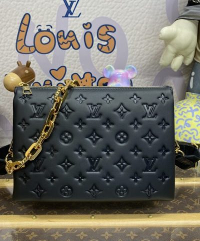 Fake Louis Vuitton Coussin Black - elite factory replica handbag