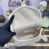 Fake Louis Vuitton Saumur White - top-grade luxury bag dupe