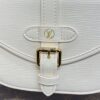 Fake Louis Vuitton Saumur White - high-end replica designer purse