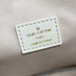 Replica Louis Vuitton Saumur White