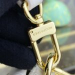 Replica Louis Vuitton Saumur White