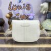 Fake Louis Vuitton Saumur White - high-end replica designer purse