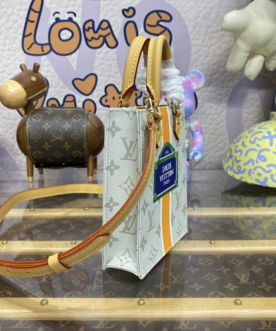 Fake Louis Vuitton Sac Plat Petit II - premium superclone handbag