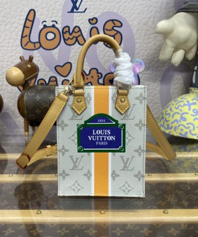 Fake Louis Vuitton Sac Plat Petit II - affordable luxury replica bag