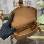 Replica Louis Vuitton Saumur Brown - premium superclone handbag