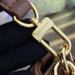 Replica Louis Vuitton Saumur Brown - 1:1 premium replica handbag