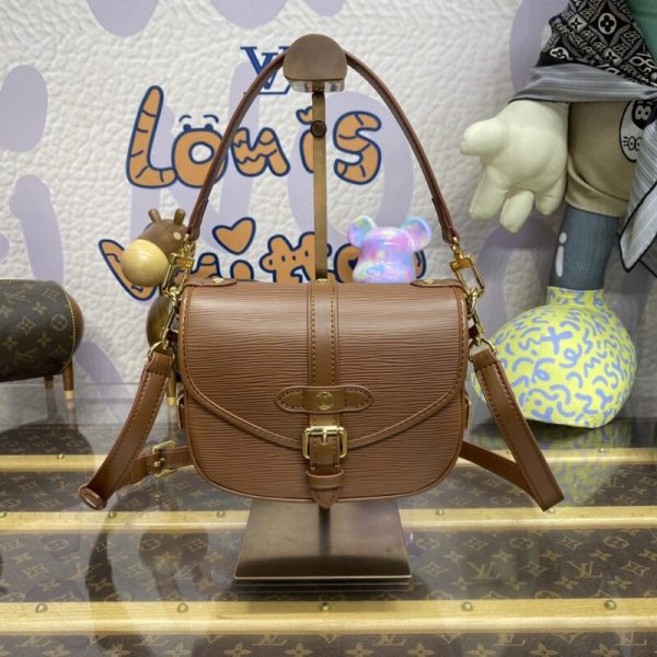 Replica Louis Vuitton Saumur Brown - 1:1 premium replica handbag
