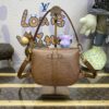 Replica Louis Vuitton Saumur Brown - ultra-realistic fake purse