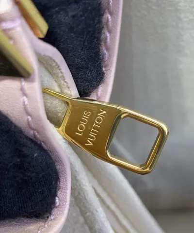 Replica Louis Vuitton Dauphine Mini Pink - 1:1 premium replica handbag