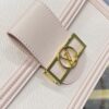 Replica Louis Vuitton Dauphine Mini Pink - 1:1 premium replica handbag