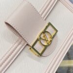 Replica Louis Vuitton Dauphine Mini Pink - 1:1 premium replica handbag