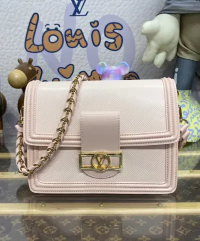Replica Louis Vuitton Dauphine Mini Pink - ultra-realistic fake purse