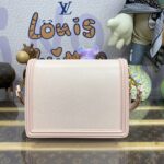 Replica Louis Vuitton Dauphine Mini Pink - high-quality designer bag dupe