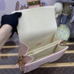 Replica Louis Vuitton Dauphine Mini Pink - high-end replica designer purse