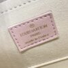 Replica Louis Vuitton Dauphine Mini Pink - elite factory replica handbag