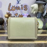 Replica Louis Vuitton Dauphine Mini Beige