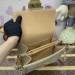Replica Louis Vuitton Dauphine Mini Beige - high-quality designer bag dupe