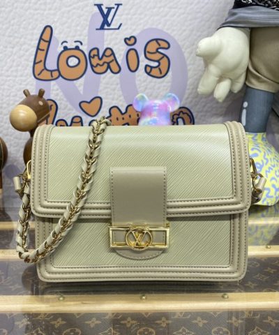 Replica Louis Vuitton Dauphine Mini Beige - affordable designer bags