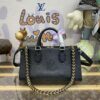 Replica LV Onthego East West Black - affordable luxury replica bag