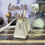 Replica LV Onthego East West White - 1:1 premium replica handbag