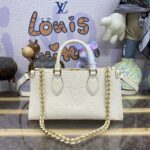 Replica LV Onthego East West White
