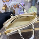 Replica LV Onthego East West White - 1:1 premium replica handbag