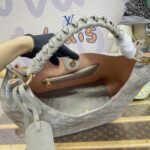 Replica Louis Vuitton Carmel Grey - designer handbag clone