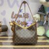 Replica Louis Vuitton Carry All Brown - premium superclone handbag