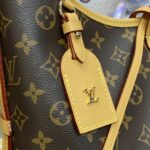Replica Louis Vuitton Carry All Brown - top-grade luxury bag dupe